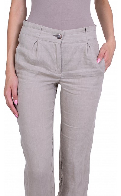 Women's Linen Pants N 20194 / 2020