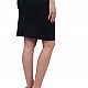 Women's Black Skirt Business Length P 20146 / 2020