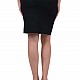 Women's Black Skirt Business Length P 20146 / 2020