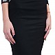 Women's Black Skirt Business Length P 20146 / 2020