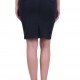 Women's Denim Skirt Business Length P 20154 / 2020 Women's Denim Skirt Business Length P 20154 / 2020