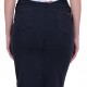 Women's Denim Skirt Business Length P 20154 / 2020 Women's Denim Skirt Business Length P 20154 / 2020