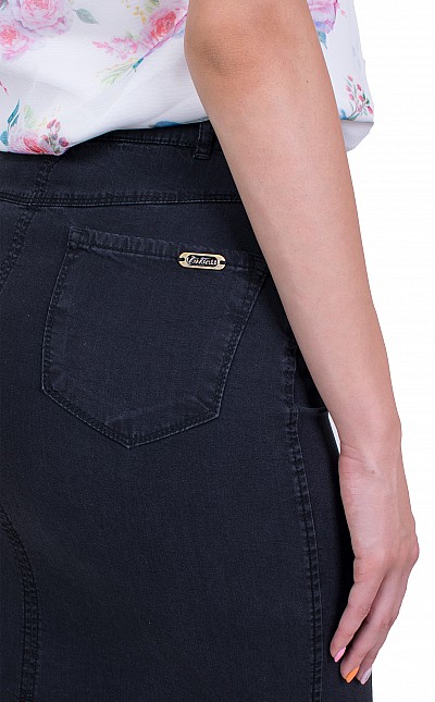 Women's Denim Skirt Business Length P 20154 / 2020