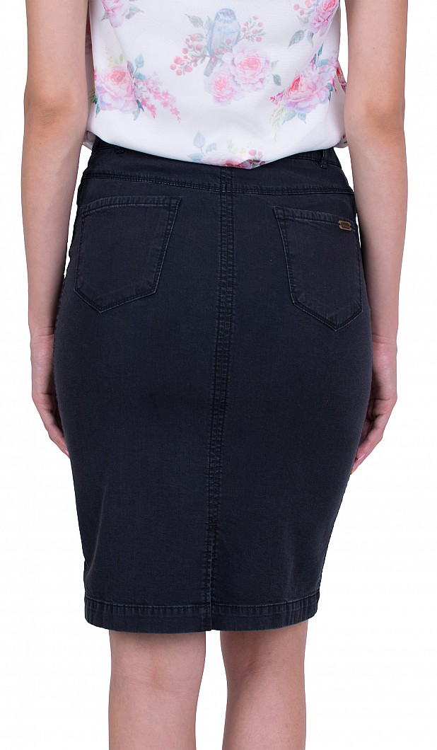 Women's Denim Skirt Business Length P 20154 / 2020