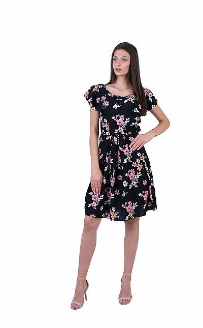 Women's Summer Dress from Viscose 20183 / 2020