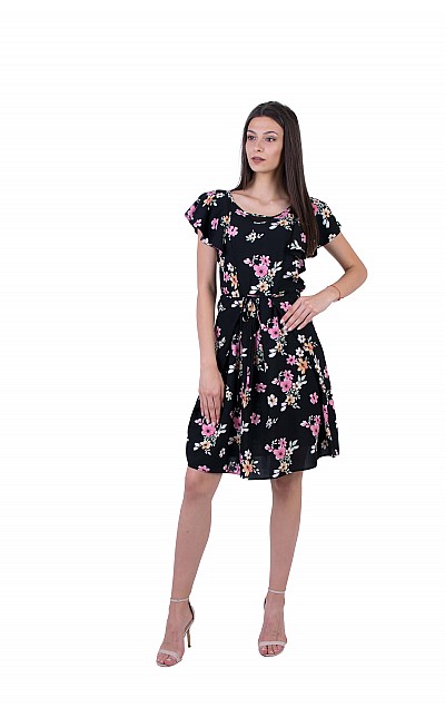 Women's Summer Dress from Viscose 20183 / 2020