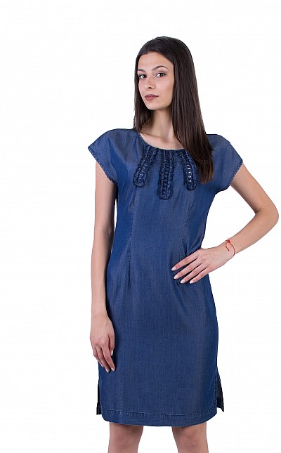 Women's Denim Dress R 20186 / 2020