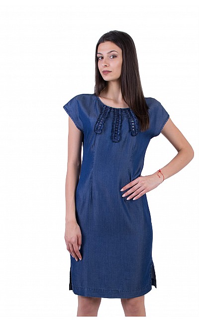 Women's Denim Dress R 20186 / 2020