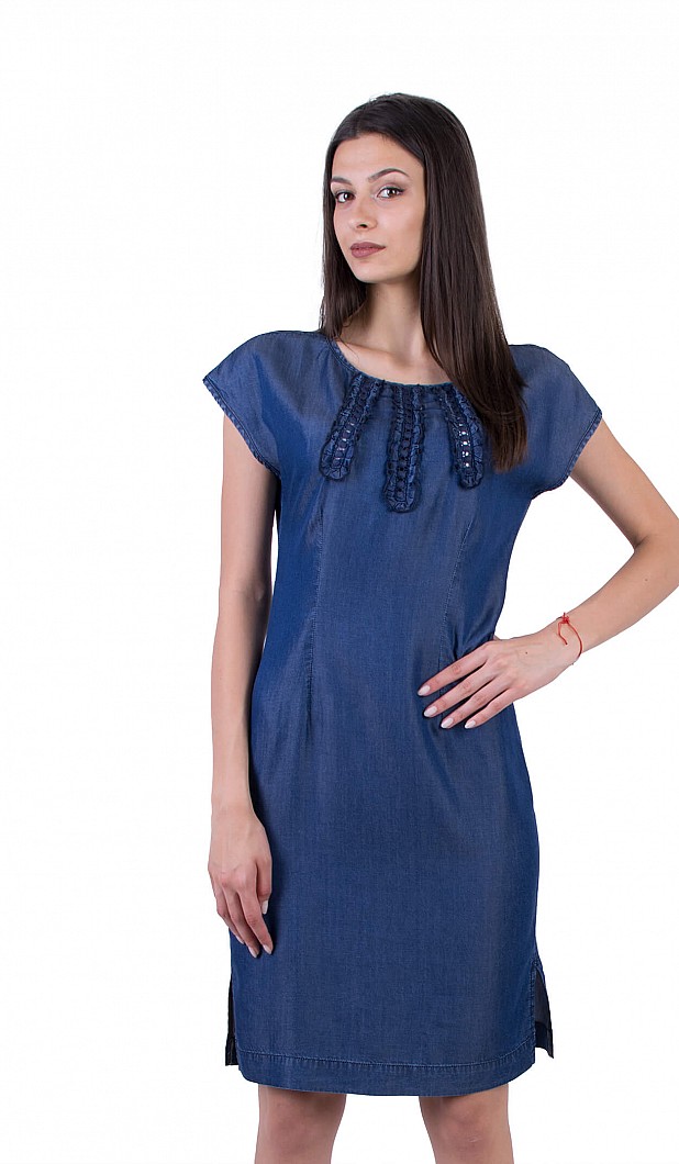 Women's Denim Dress R 20186 / 2020