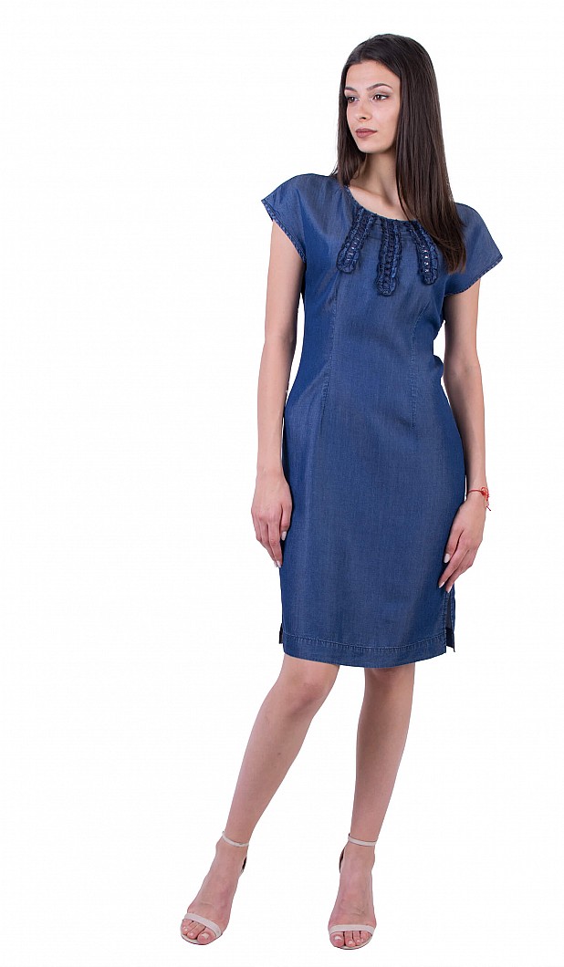 Women's Denim Dress R 20186 / 2020