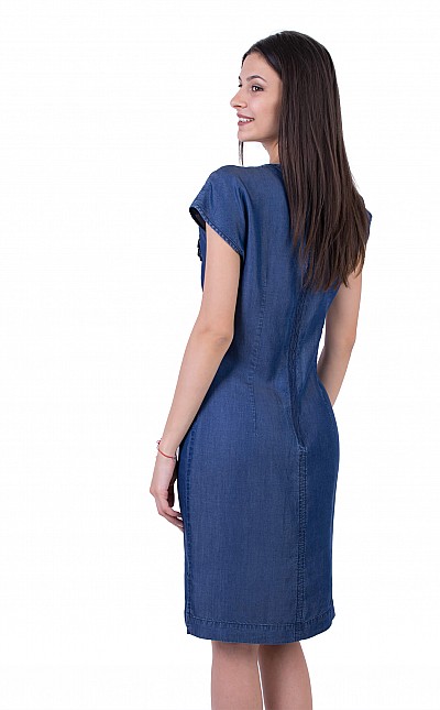 Women's Denim Dress R 20186 / 2020