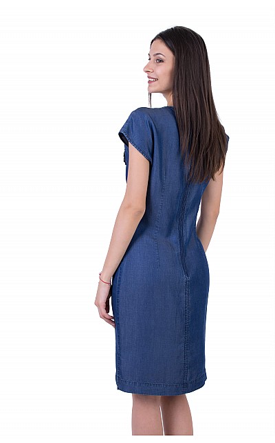 Women's Denim Dress R 20186 / 2020