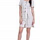 Linen Women's Dress R 20204