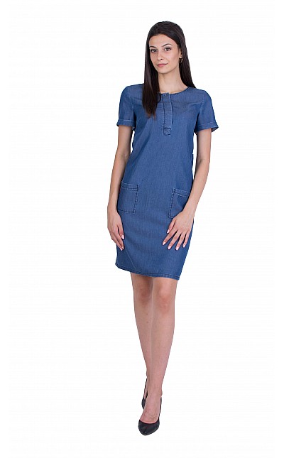 Women's Denim Dress R 20280