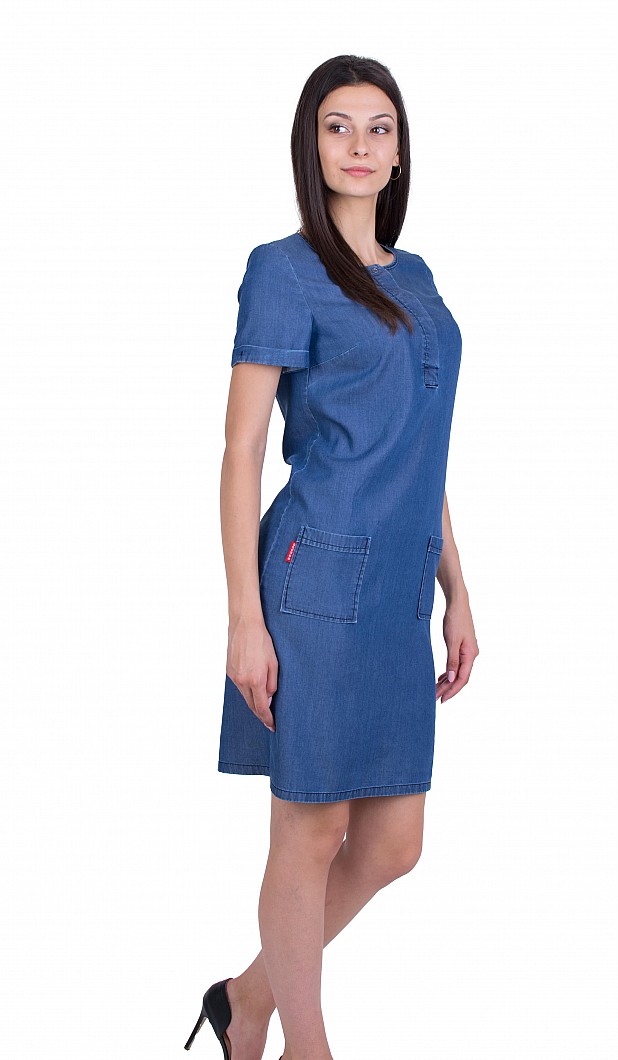 Women's Denim Dress R 20280