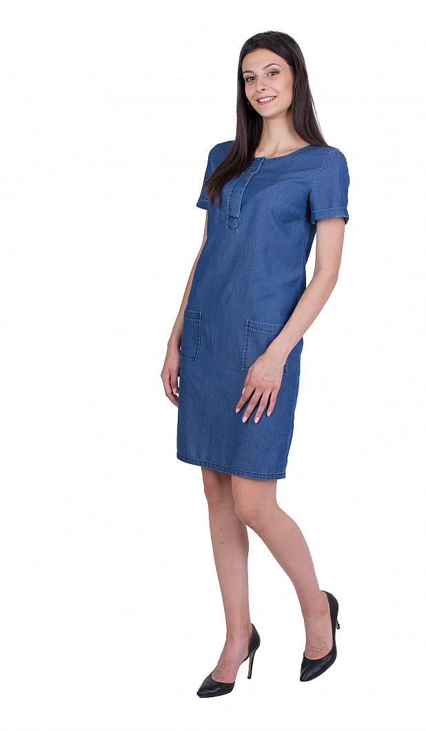 Women's Denim Dress R 20280