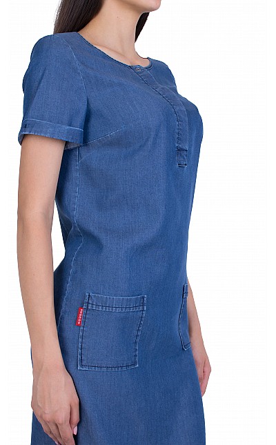 Women's Denim Dress R 20280