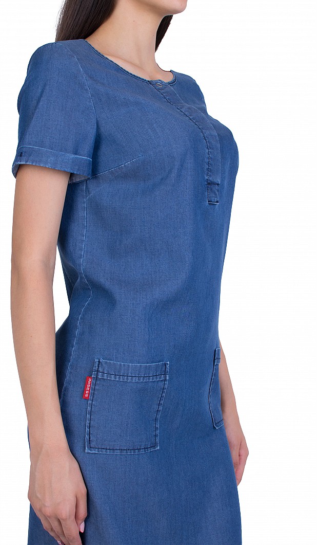 Women's Denim Dress R 20280