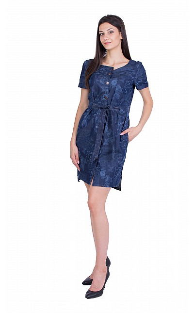 Women's Denim Dress R 20281