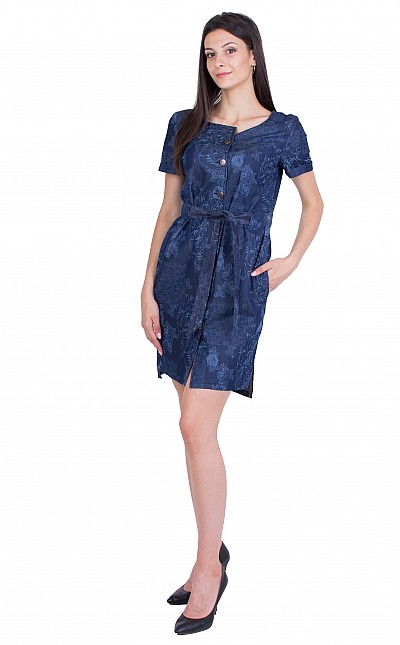 Women's Denim Dress R 20281