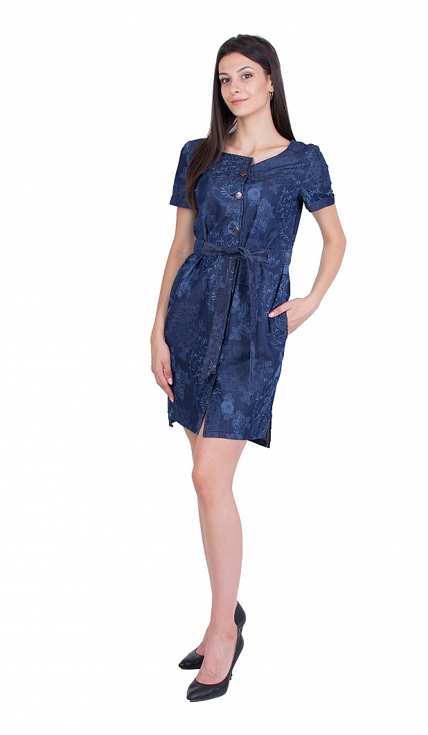 Women's Denim Dress R 20281