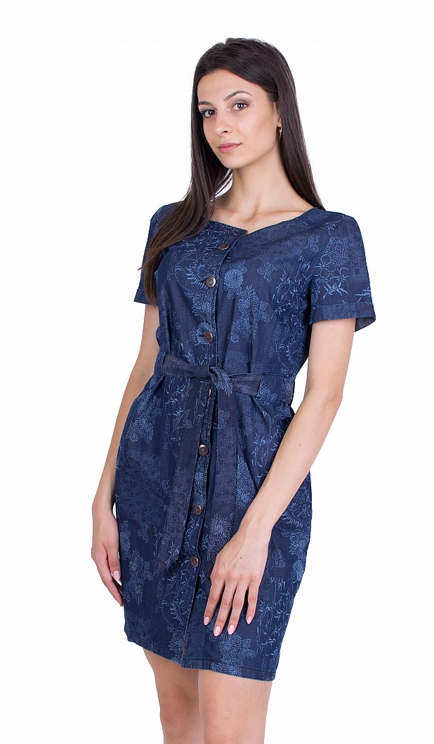 Women's Denim Dress R 20281