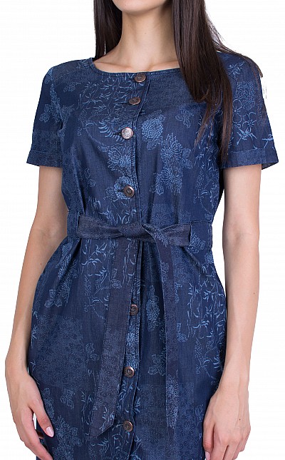 Women's Denim Dress R 20281