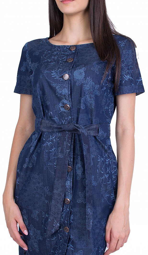 Women's Denim Dress R 20281