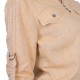 Women's Blouse Yellow with Long Sleeves 21137 / 2021 Women's Blouse Yellow with Long Sleeves 21137 / 2021