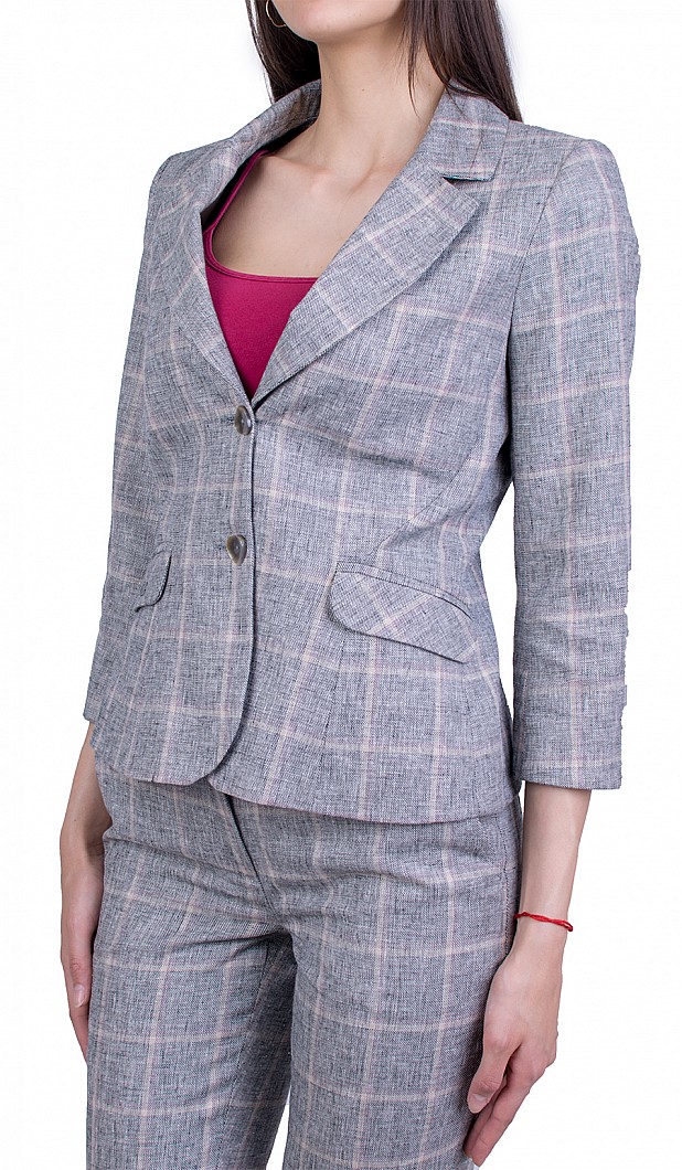 Ladies Elegant Jacket from Len 21154