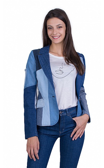 Women's Denim Jacket 21507