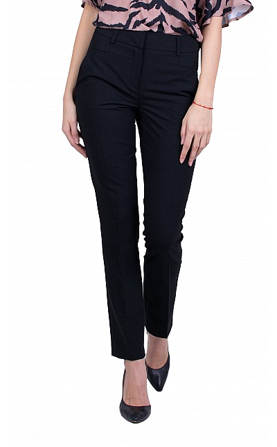 Black Women's Pants 21106