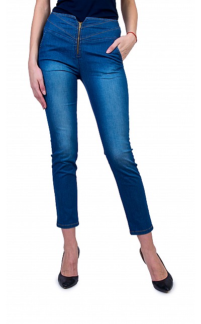 Women's Denim Pants 21117