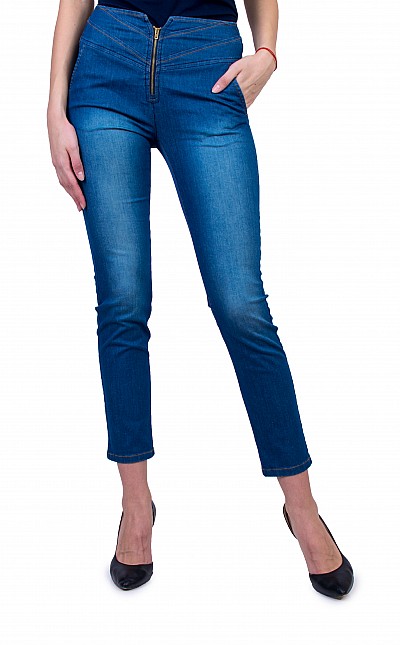 Women's Denim Pants 21117