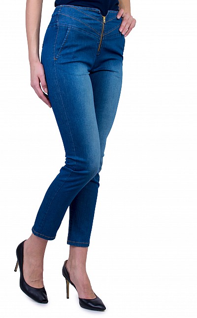 Women's Denim Pants 21117