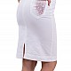 White Cotton Skirt 18168