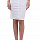White Cotton Skirt 18168