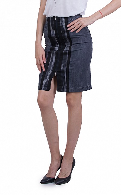 Women's Denim Skirt P 21503