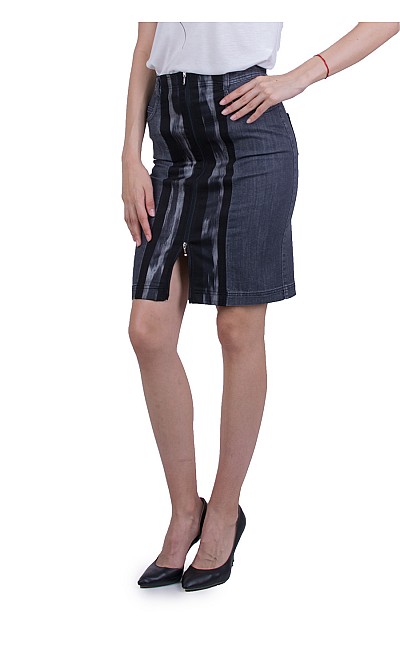 Women's Denim Skirt P 21503