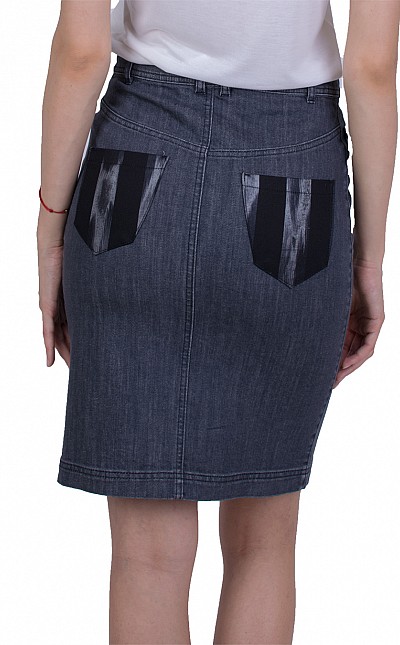 Women's Denim Skirt P 21503