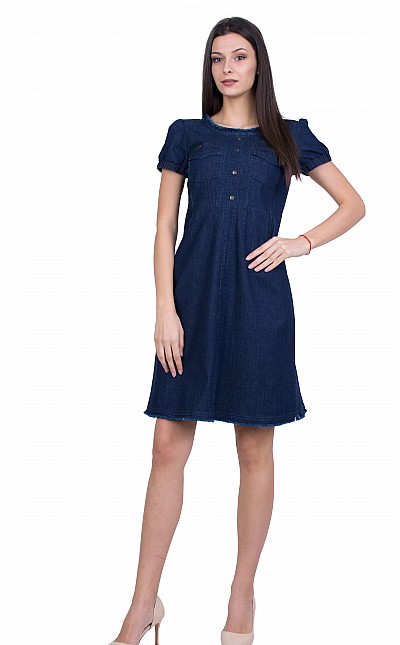 Summer Denim Dress 21104