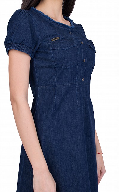 Summer Denim Dress 21104