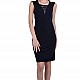 Black Office Dress 21150