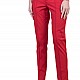 Red Women's Office Pants 22120 / 2022