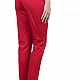 Red Women's Office Pants 22120 / 2022