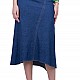 Long Denim Skirt 22102 / 2022