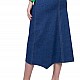 Long Denim Skirt 22102 / 2022