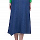 Long Denim Skirt 22102 / 2022