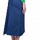 Long Denim Skirt 22102 / 2022