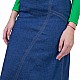 Long Denim Skirt 22102 / 2022